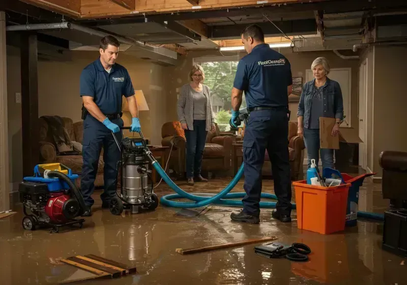 Basement Water Extraction and Removal Techniques process in Sweetwater County, WY