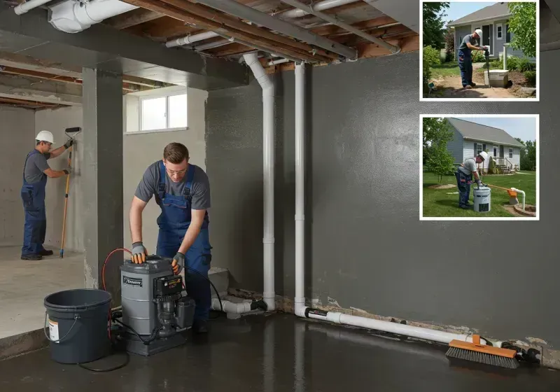 Basement Waterproofing and Flood Prevention process in Sweetwater County, WY